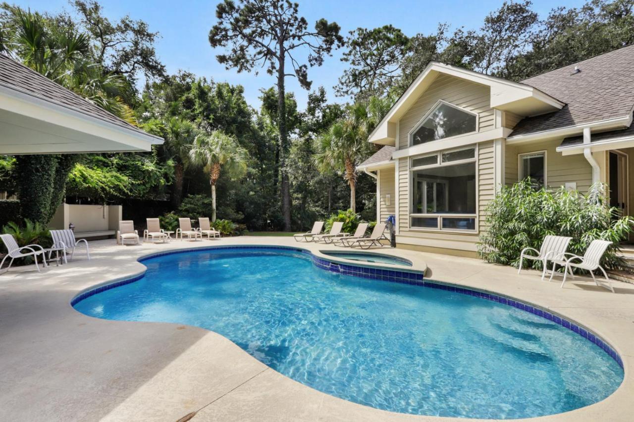Villa 2 Sea Lane à Île de Hilton-Head Extérieur photo