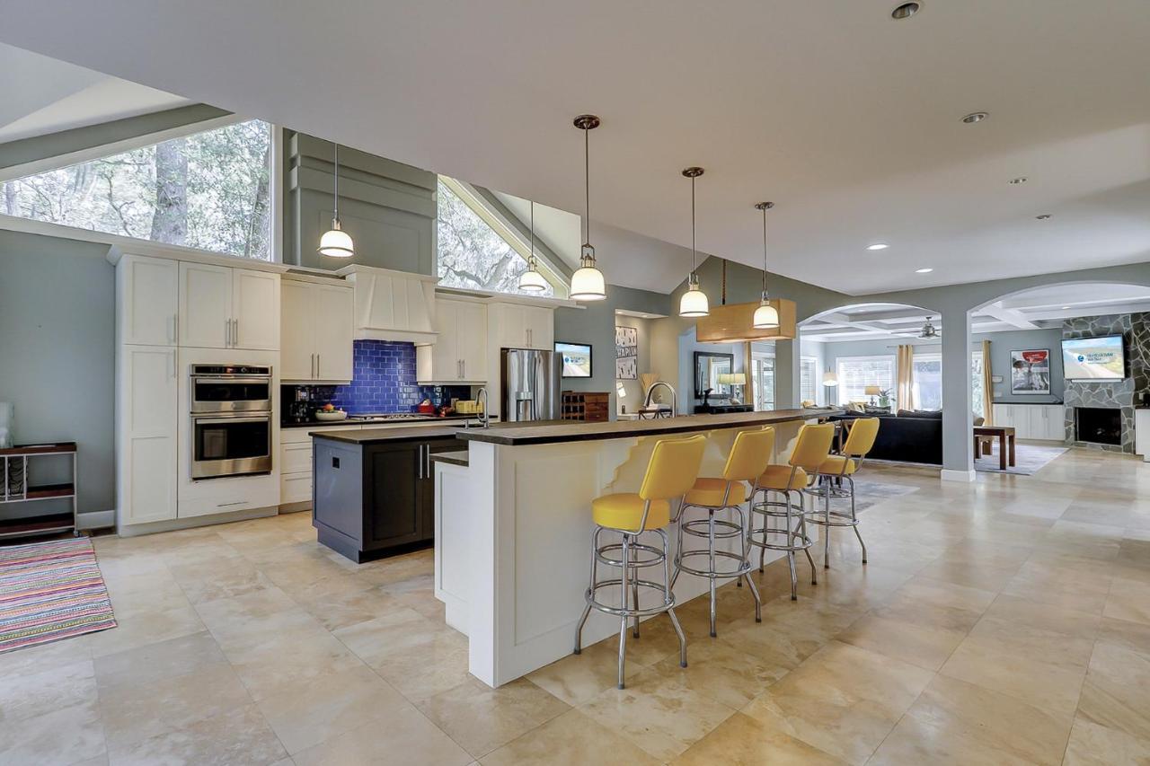 Villa 2 Sea Lane à Île de Hilton-Head Extérieur photo