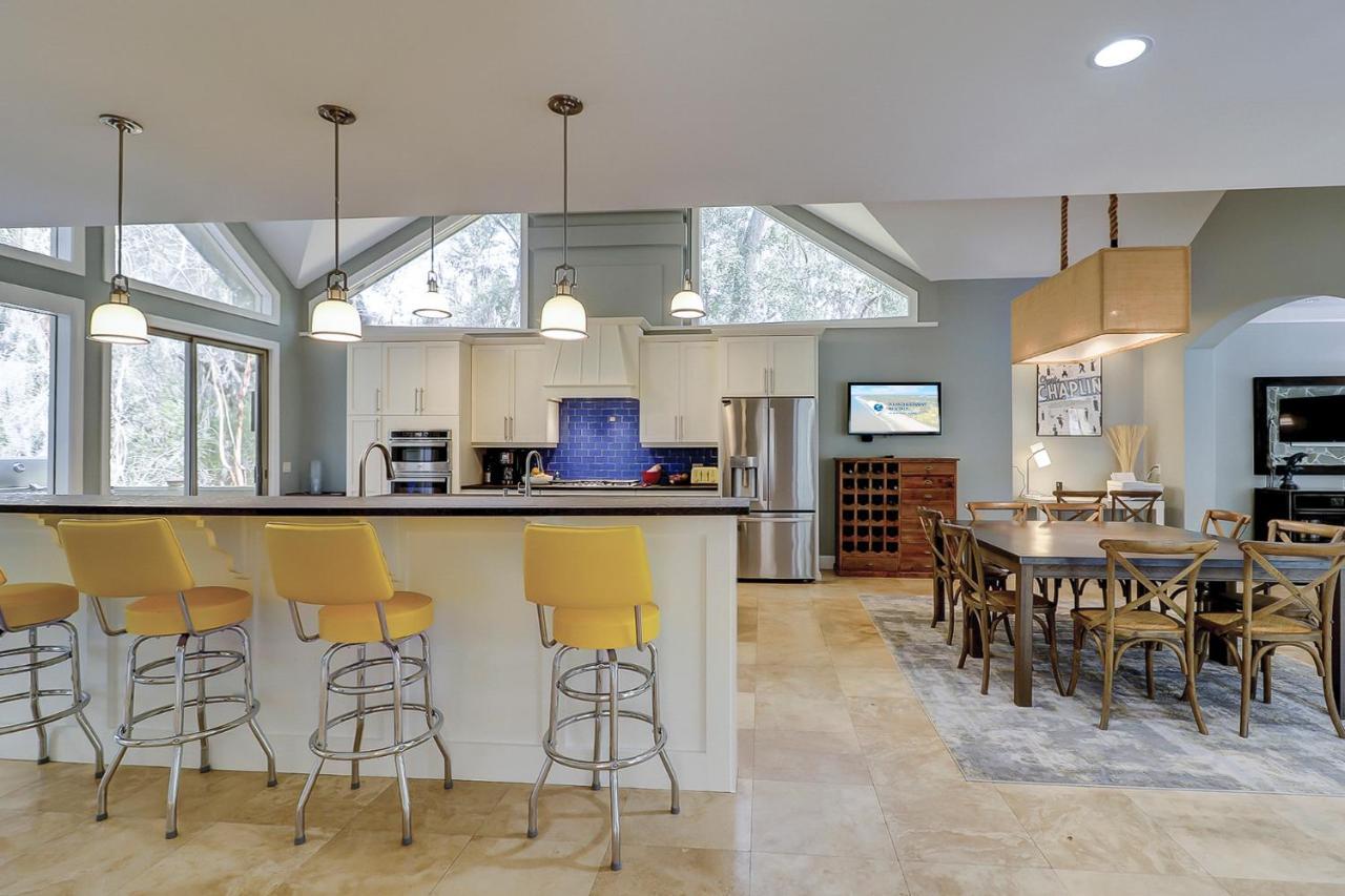 Villa 2 Sea Lane à Île de Hilton-Head Extérieur photo