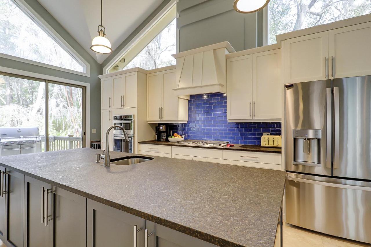 Villa 2 Sea Lane à Île de Hilton-Head Extérieur photo