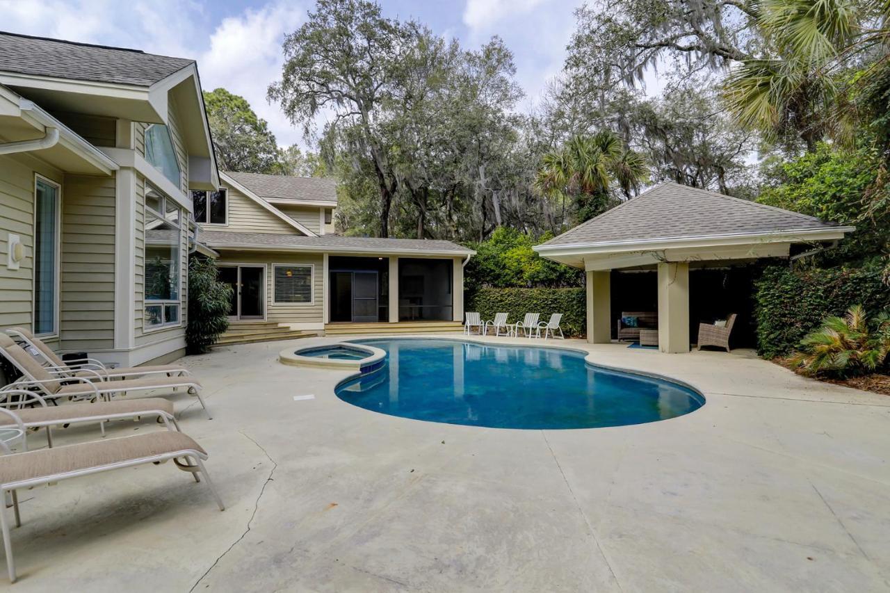 Villa 2 Sea Lane à Île de Hilton-Head Extérieur photo