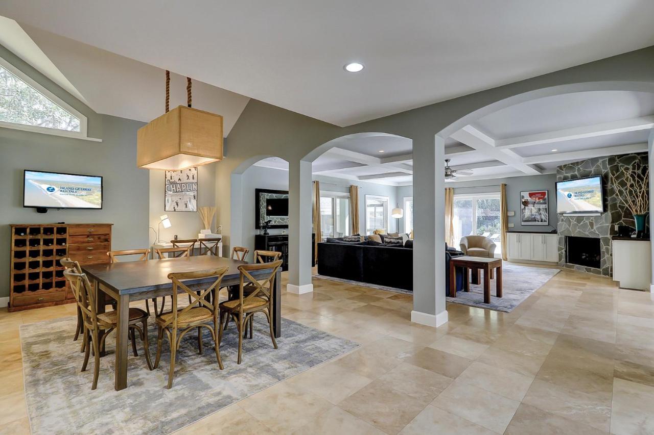 Villa 2 Sea Lane à Île de Hilton-Head Extérieur photo