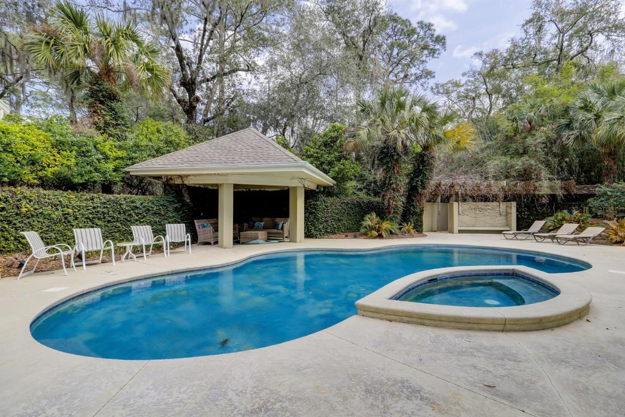 Villa 2 Sea Lane à Île de Hilton-Head Extérieur photo