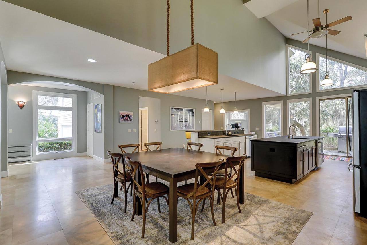 Villa 2 Sea Lane à Île de Hilton-Head Extérieur photo