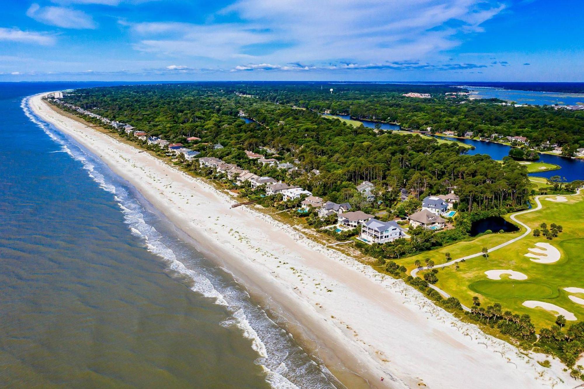 Villa 2 Sea Lane à Île de Hilton-Head Extérieur photo
