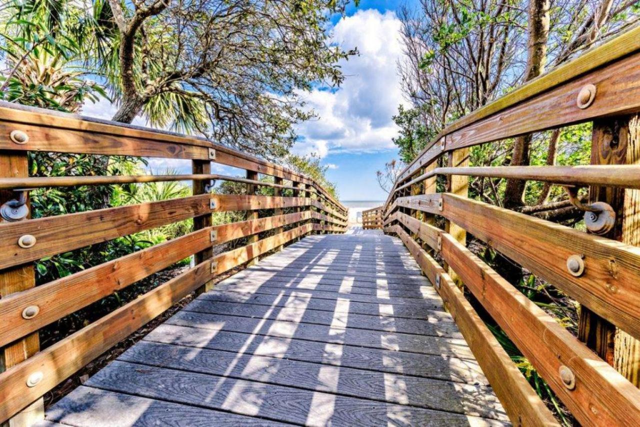Villa 2 Sea Lane à Île de Hilton-Head Extérieur photo